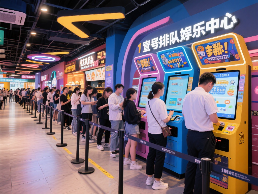 在快节奏的现代生活中，排队几乎成了我们无法避免的一