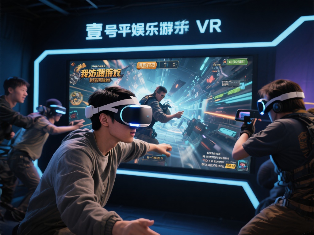 以平台上的一款热门VR游戏为例，玩家小李在体验后表