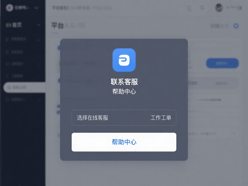 找到客服入口：在平台首页或设置页面中，通常会有“联
